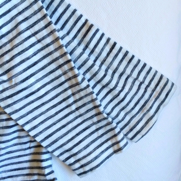 joe fresh striped hooded long sleeve graphic shirt 18-24 months baby boy - Picture 5 of 7